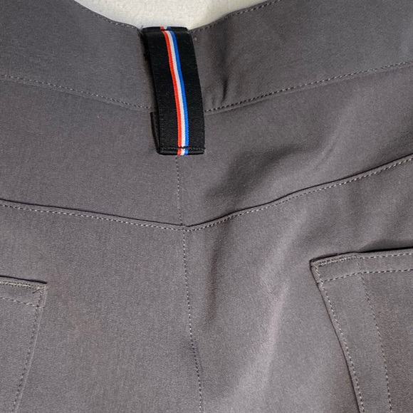 Four Laps Athletic Traverse Pants Mens Size 38x32 Stretch Water Resistant Gray - Picture 9 of 12